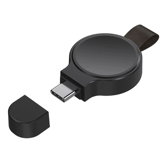 Wireless Charger for Apple Watch 7 6 5 4 3 se Series iWatch Accessories Portable Type c Charging Dock Station Applewatch Charger