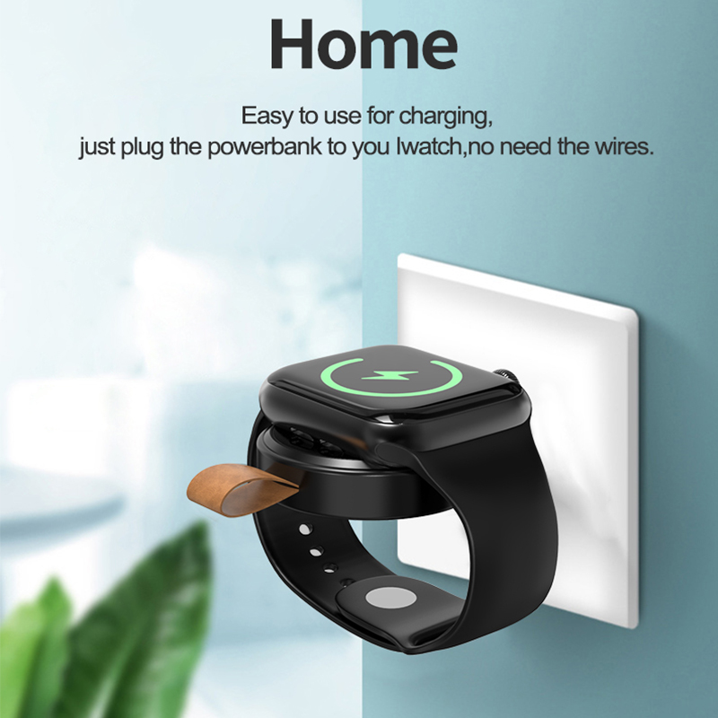 Wireless Charger for Apple Watch 7 6 5 4 3 se Series iWatch Accessories Portable Type c Charging Dock Station Applewatch Charger