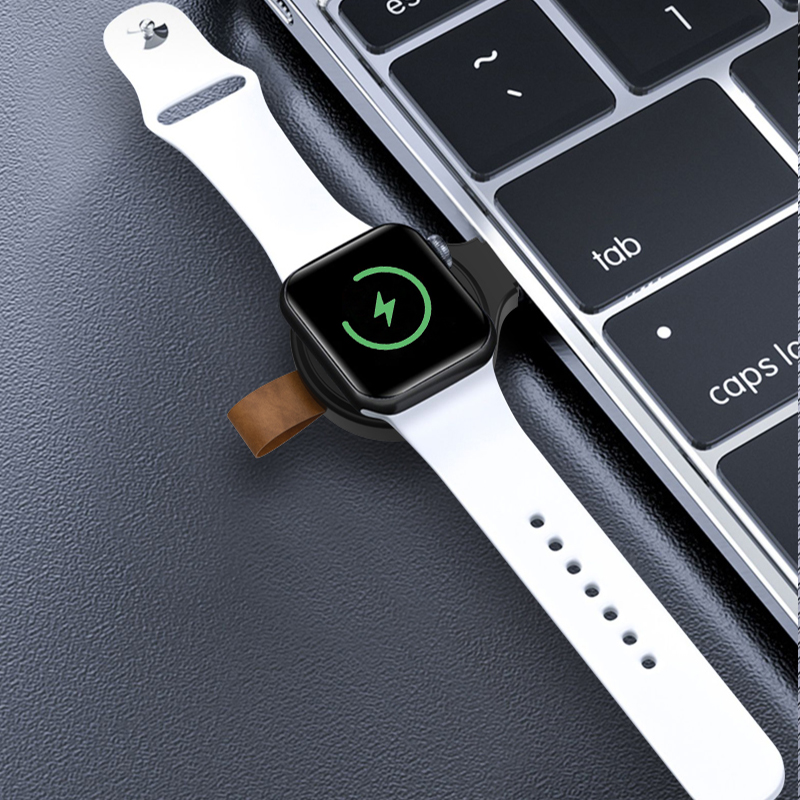 Wireless Charger for Apple Watch 7 6 5 4 3 se Series iWatch Accessories Portable Type c Charging Dock Station Applewatch Charger