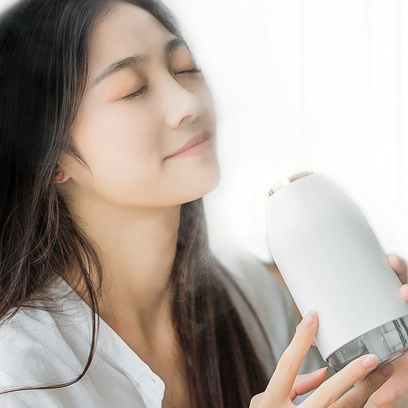 Usb Air Humidifier Ultrasonic Humidifers For Home 270ML Mini Household Wireless Diffusers 1200mAh Humidificador Mist Maker