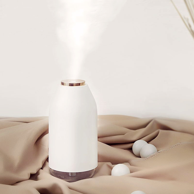 Usb Air Humidifier Ultrasonic Humidifers For Home 270ML Mini Household Wireless Diffusers 1200mAh Humidificador Mist Maker