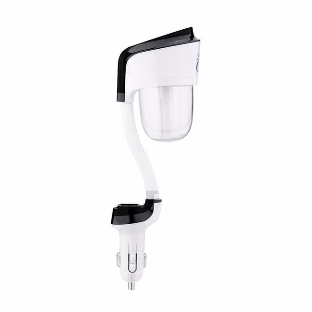 Portable Mini Steam Air Purifier USB Charging 50ml Car Cool Mist Maker Sprayer Ultrasonic Humidifier