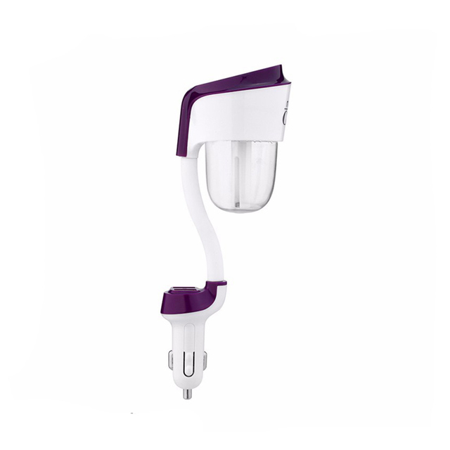 Portable Mini Steam Air Purifier USB Charging 50ml Car Cool Mist Maker Sprayer Ultrasonic Humidifier