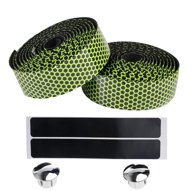 Bicycle Handlebar Tape Shock Absorber Road Bike Handle Bar Tapes 2350mm Cycling Tape Wrap