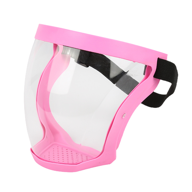 Full Face Protective Shield Cycling Motorcycle Bicycle Windproof Face Mask Outdoor Sports Dustproof Anti-fog Men Safety Glasses