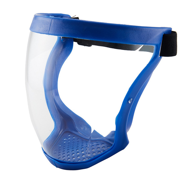 Full Face Protective Shield Cycling Motorcycle Bicycle Windproof Face Mask Outdoor Sports Dustproof Anti-fog Men Safety Glasses