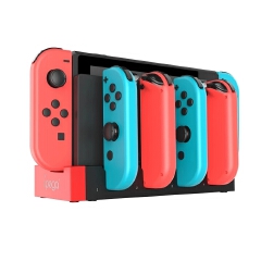 Game Controller Charger Charging Dock Stand Station Holder with Indicator
