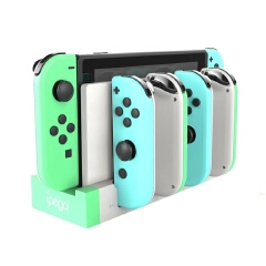 Game Controller Charger Charging Dock Stand Station Holder with Indicator