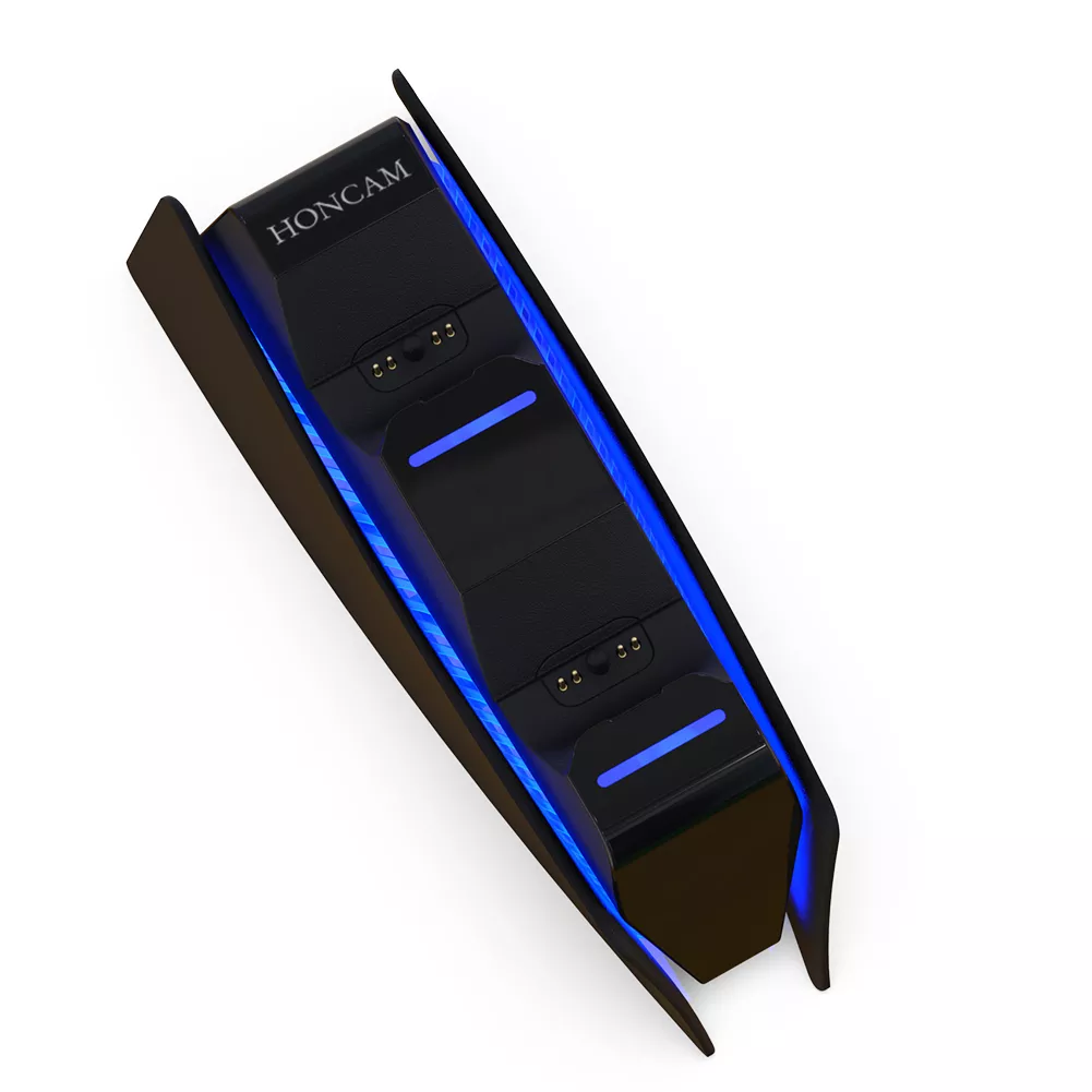 For PS5 Type-C DualSense Fast Charger Dual Charging Dock Charge Station for PS 5 GamePad Wireless Game Controller