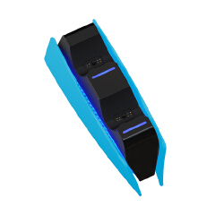 Game Controller Charger Dock Wireless Controller Charging Station Cradle for PS5 Console Children Holiday Gift