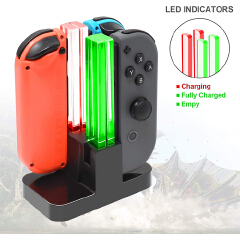 Controller Charger LED Indicator Charging Dock Station