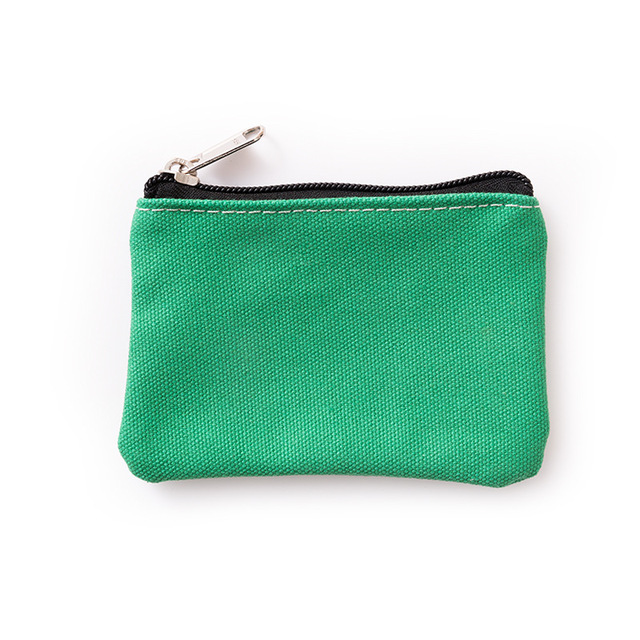 Women Small Coin Money Holder Bags Travel Cute Mini Sanitary Napkin Bags Canvas Zipper Lipstick Cosmetics Storage Bags Case view 2