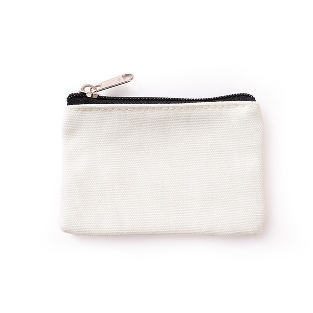 Women Small Coin Money Holder Bags Travel Cute Mini Sanitary Napkin Bags Canvas Zipper Lipstick Cosmetics Storage Bags Case view 3