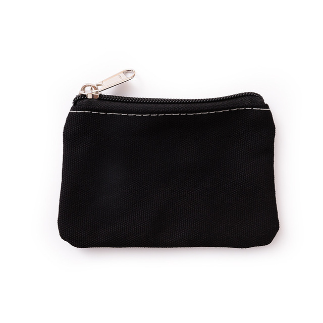 Women Small Coin Money Holder Bags Travel Cute Mini Sanitary Napkin Bags Canvas Zipper Lipstick Cosmetics Storage Bags Case view 4