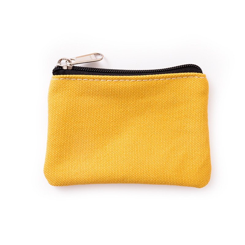 Women Small Coin Money Holder Bags Travel Cute Mini Sanitary Napkin Bags Canvas Zipper Lipstick Cosmetics Storage Bags Case view 5