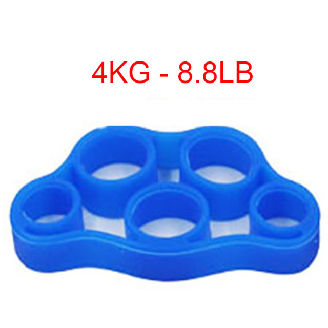 Hand Gripper Silicone Finger Expander Exercise Hand Grip Wrist Strength Trainer Finger Exerciser Resistance Bands Fitness