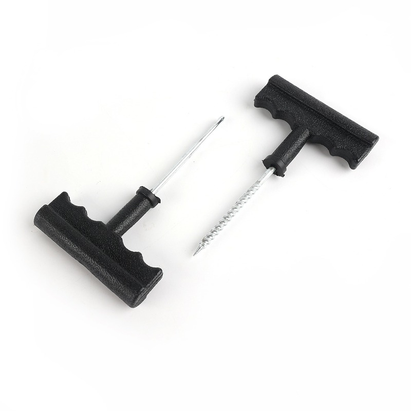 Car Tire Repair Tool Set Rubber Stripes Tools for Motorcycle Bicycle Tubeless Tyre Puncture Quick Repairing Kit