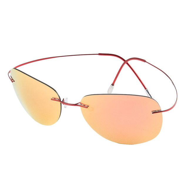 Fashion Sunglasses Unisex Glasses for Male Eyeware Womale Driving Hipster B Titanium Polarized Outdoor Summer Beach
