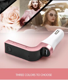 Wireless Bluetooth FM Transmitter Modulator LED Car Handsfree Car Kit MP3 Music Player Radio Adapter With USB Car Charger