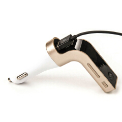 Wireless Bluetooth FM Transmitter Modulator LED Car Handsfree Car Kit MP3 Music Player Radio Adapter With USB Car Charger