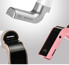 Wireless Bluetooth FM Transmitter Modulator LED Car Handsfree Car Kit MP3 Music Player Radio Adapter With USB Car Charger
