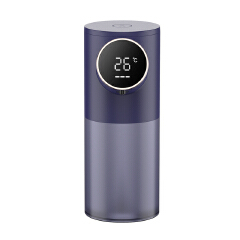 Liquid Soap Dispensers USB Rechargeable Temperature Display 320ML Automatic Dispenser Soap Foam Hand Sanitizer Machine