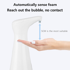 Touchless Automatic Soap Dispenser  Smart Foam Machine Infrared Sensor Foam Soap Dispenser Hand Sanitizer