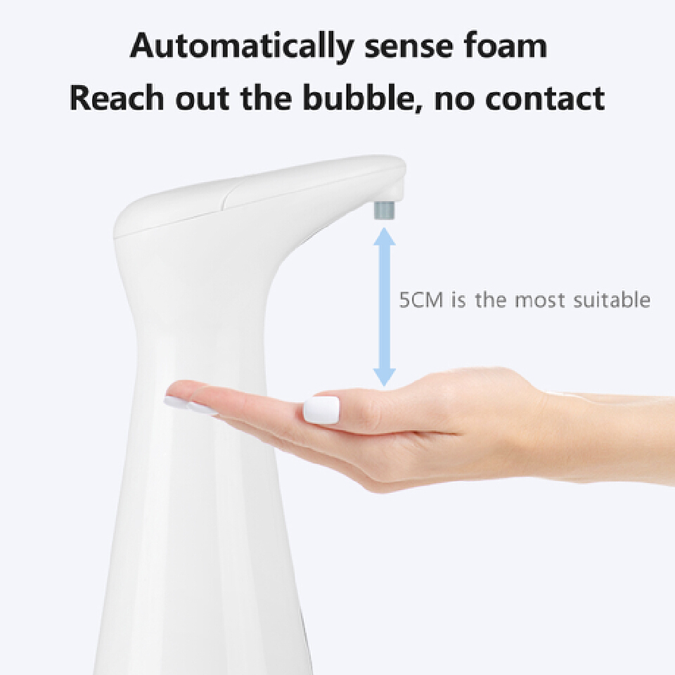 Touchless Automatic Soap Dispenser  Smart Foam Machine Infrared Sensor Foam Soap Dispenser Hand Sanitizer