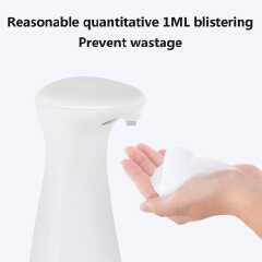 Touchless Automatic Soap Dispenser  Smart Foam Machine Infrared Sensor Foam Soap Dispenser Hand Sanitizer