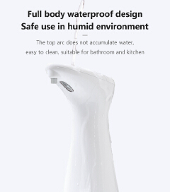 Touchless Automatic Soap Dispenser  Smart Foam Machine Infrared Sensor Foam Soap Dispenser Hand Sanitizer