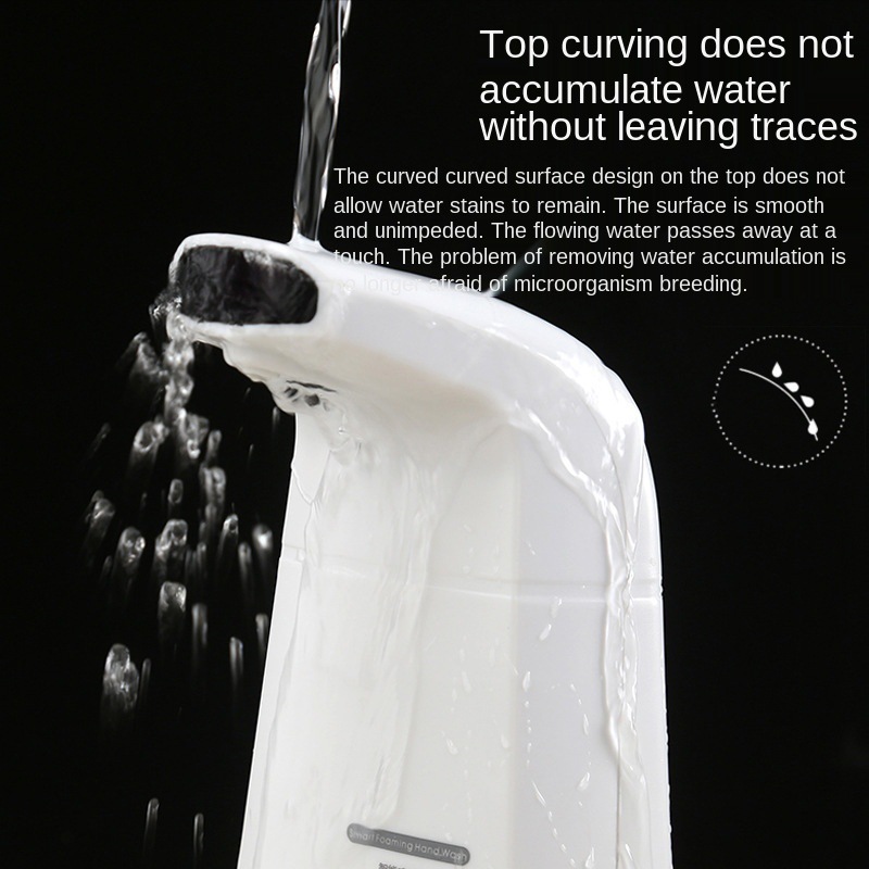 Automatic Foam Machine Soap Dispenser LED Display Automatic Induction Foam Hand Washer Sensor Household Infrared Soap Dispenser