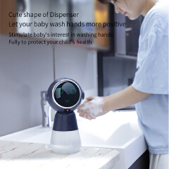 Automatic Foaming Soap Dispenser Smart Induction Hand Sanitizer Dispenser Home Electric Foam Washing Hand Machine