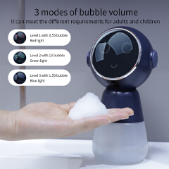 Automatic Foaming Soap Dispenser Smart Induction Hand Sanitizer Dispenser Home Electric Foam Washing Hand Machine