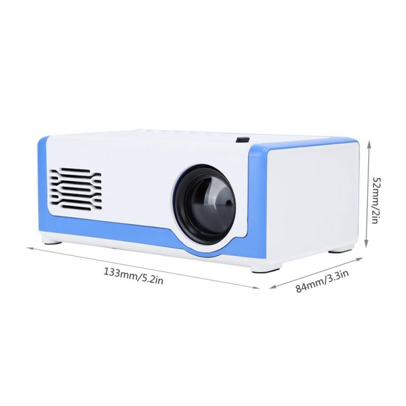 Top Deals Portable HD Mini Projector 1920X 1080P LED Android Wifi Projector Video Home Cinema 3D USB Movie Game Proyector