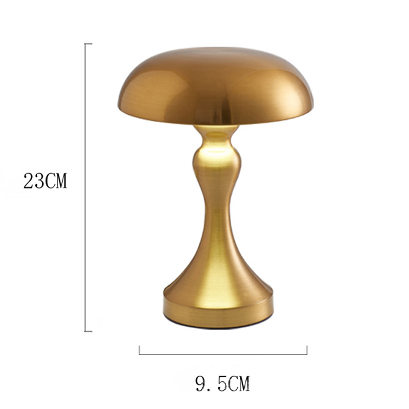 LED Bar Desk Lamps Touch Dimming USB Rechargeable Night Light Home Decoration Coffee Dining Room Bedside Study Lighting Fixtures