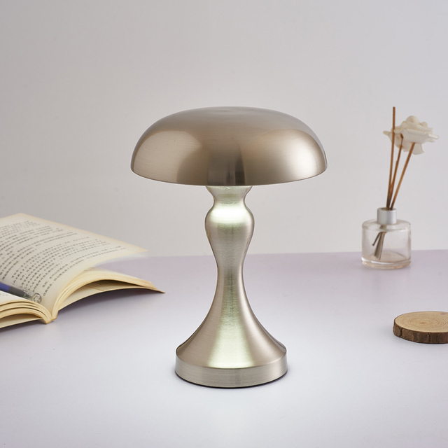 LED Bar Desk Lamps Touch Dimming USB Rechargeable Night Light Home Decoration Coffee Dining Room Bedside Study Lighting Fixtures
