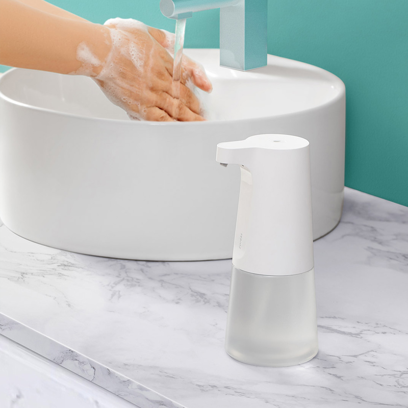 Foam Soap Dispenser Automatic Touchless Sensor USB Smart Foam Machine 280ml Infrared Liquid Soap Dispenser Pump Hand Sanitizer