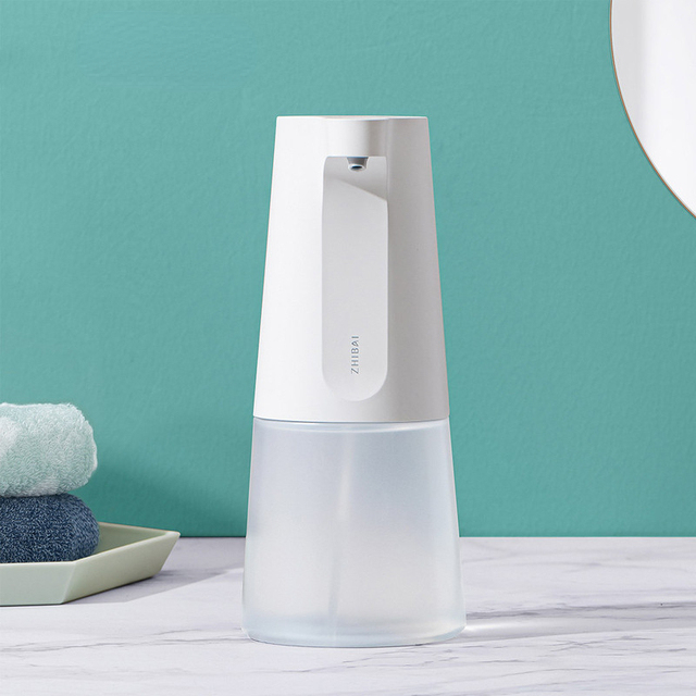 Foam Soap Dispenser Automatic Touchless Sensor USB Smart Foam Machine 280ml Infrared Liquid Soap Dispenser Pump Hand Sanitizer