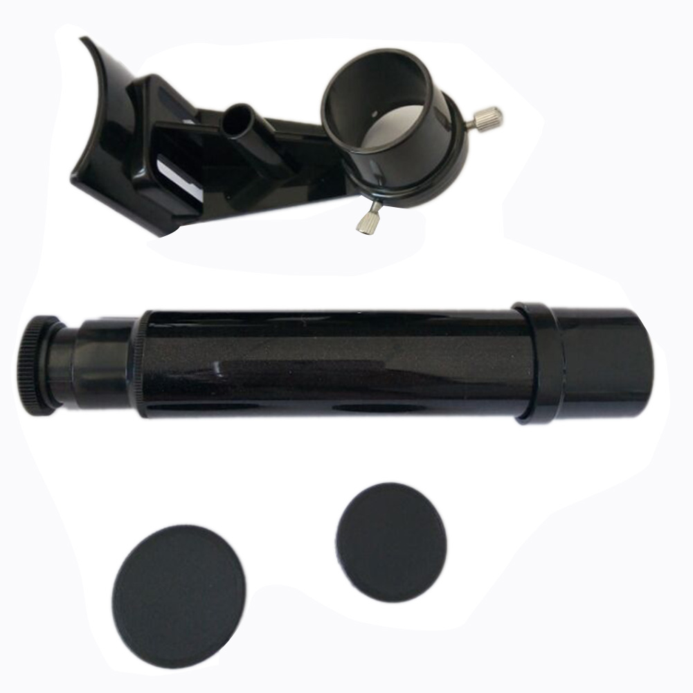 The New 5 X 24 Astronomical Telescope Viewfinder Optical Viewfinder Sight With Black Crosshair Monoculars