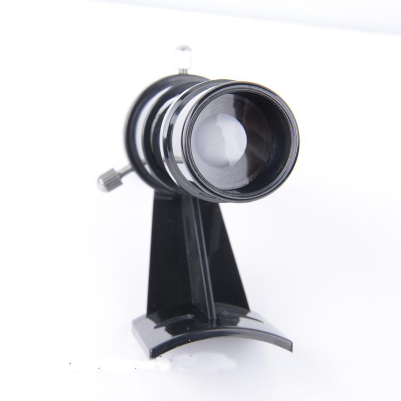 The New 5 X 24 Astronomical Telescope Viewfinder Optical Viewfinder Sight With Black Crosshair Monoculars