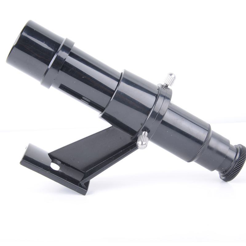 The New 5 X 24 Astronomical Telescope Viewfinder Optical Viewfinder Sight With Black Crosshair Monoculars