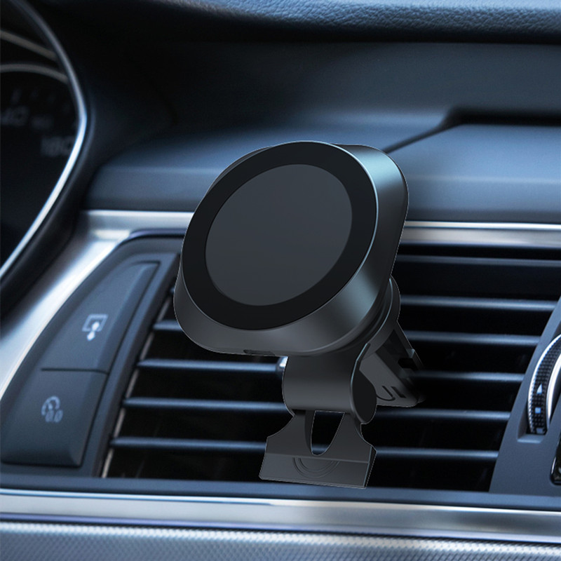 30W QI Magnetic Car Wireless Charger for macsafe iPhone 13 12 pro max mini Air Vent Car Phone Holder Stand Fast Car Charging
