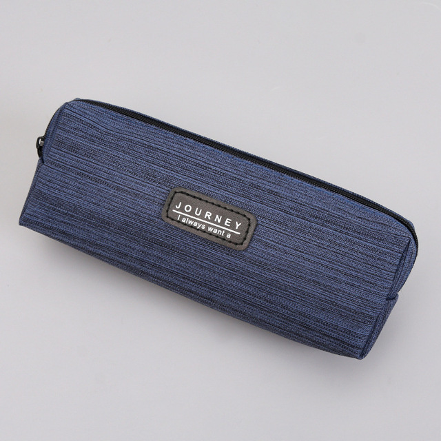 Oxford Large Pencil Case Big Capacity Pencil Pouch for Teen Boys Girls School Students