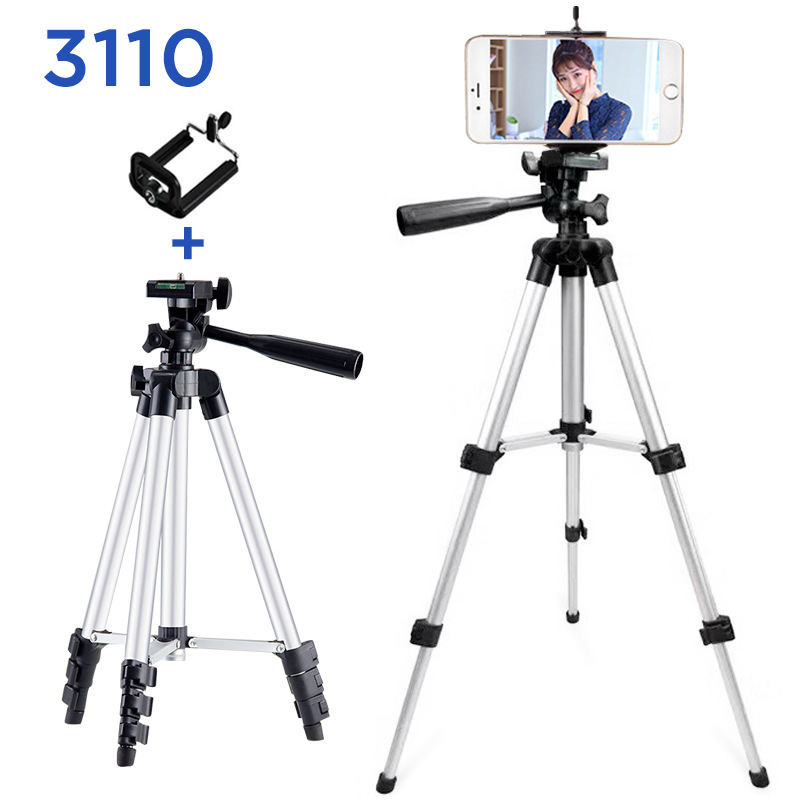 Flexible Tripod Extendable Travel Lightweight Stand Remote Control For Mobile Cell Phone Mount Camera Gopro Live Youtube