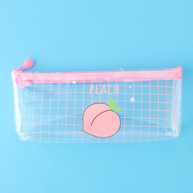 1 Pcs Kawaii Pencil Case Milk Gift Estuches School Pencil Box Pencilcase Pencil Bag School Supplies Stationery