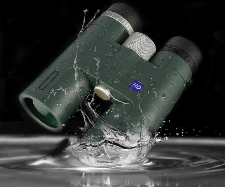 12x42 Powerful  Telescope Professional Binoculars Hunting Binoculars Bird Watching Telescope Roof Prism Waterproof Camping Gear