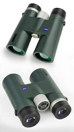 12x42 Powerful  Telescope Professional Binoculars Hunting Binoculars Bird Watching Telescope Roof Prism Waterproof Camping Gear