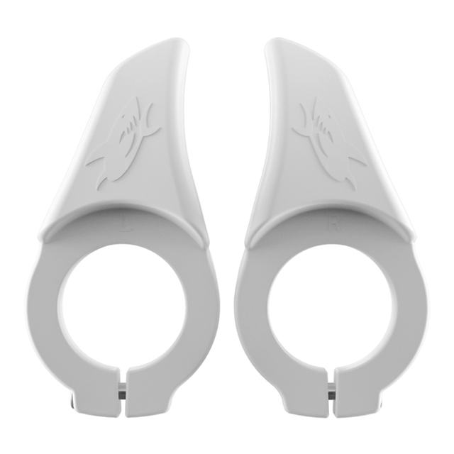 1 Pair Bicycle Handlebar Small Auxiliary Handlebar End Bike Handle Bar Ends Fit For Road Bike Mountain Bicycle Access 22.2mm
