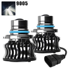2pc Projector Fog Light Car Motorcycle Led Laser Headlight Super Bright H11/H8/H7/9005/9006/9012/PSX26 1 Pair High /Low Beam Lights