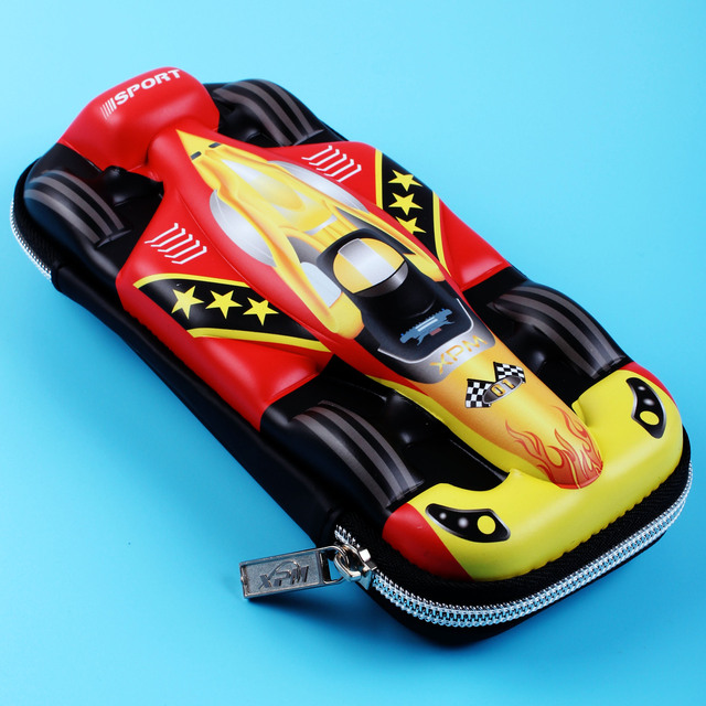 Car Pencil Case Kawaii School Pencil Cases Big Stationery For Boy 3D Pen Case Trousse Scolaire School Supplies Pencil Box